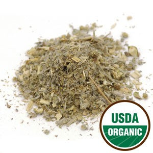 Wormwood herb c/s organic or wildcrafted