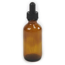 Load image into Gallery viewer, Amber Bottle 2 oz with dropper OUT OF STOCK