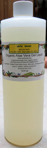 Aloe Vera Liquid Organic