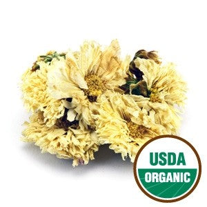Chrysanthemum Flowers whole organic 1 oz