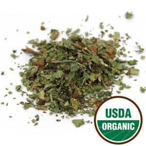 Comfrey leaf c/s wildcrafted or organic