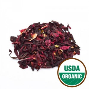 Hibiscus Flower c/s organic