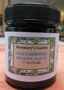 Old Fashioned Healing Salve